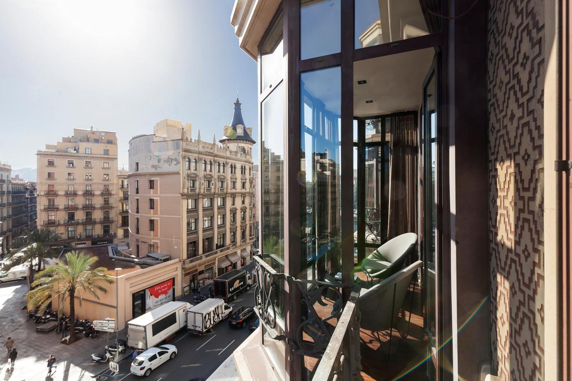 Destinationbcn Universitat Apartments Барселона Экстерьер фото